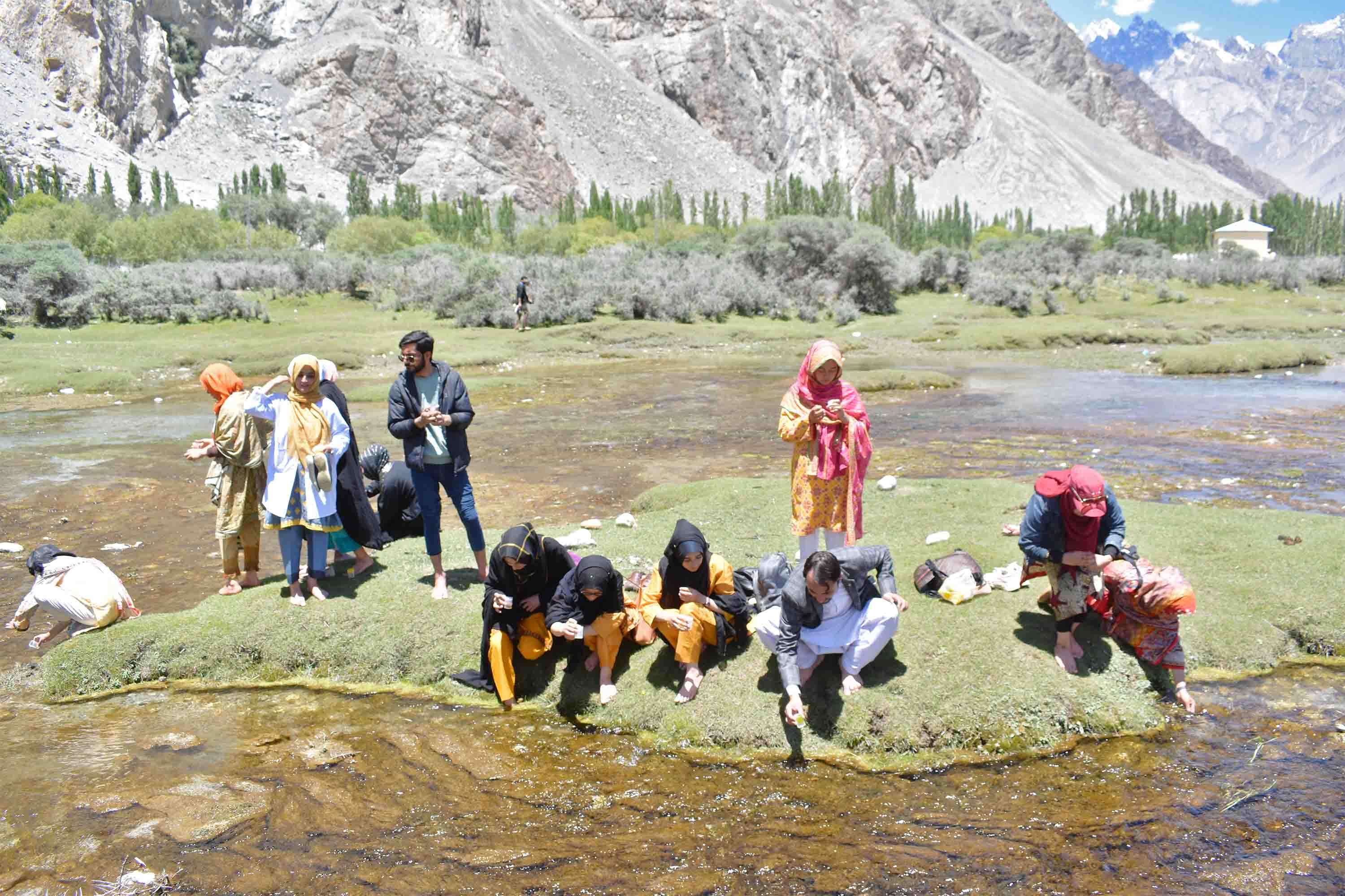 Study Tour/Field-based activities of Biological Science Department